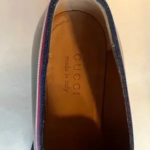 Gucci | Shoes | Gucci Beyond Penny Loafer Black Size 75 G 95  display picture 2